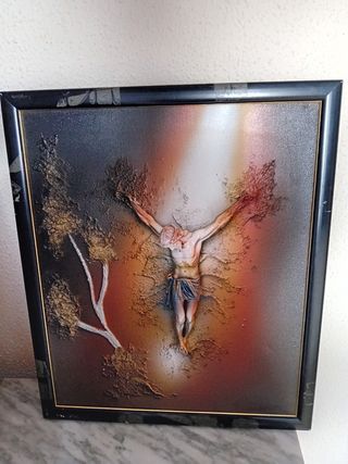 Cuadro artístico de Jesús
