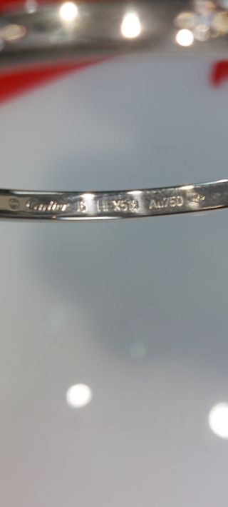 Pulsera Love Cartier
