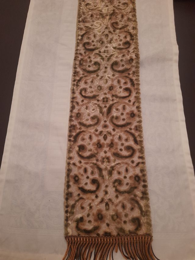 Tapete de mesa Vintage