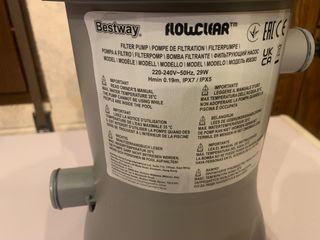 depuradora y escalera