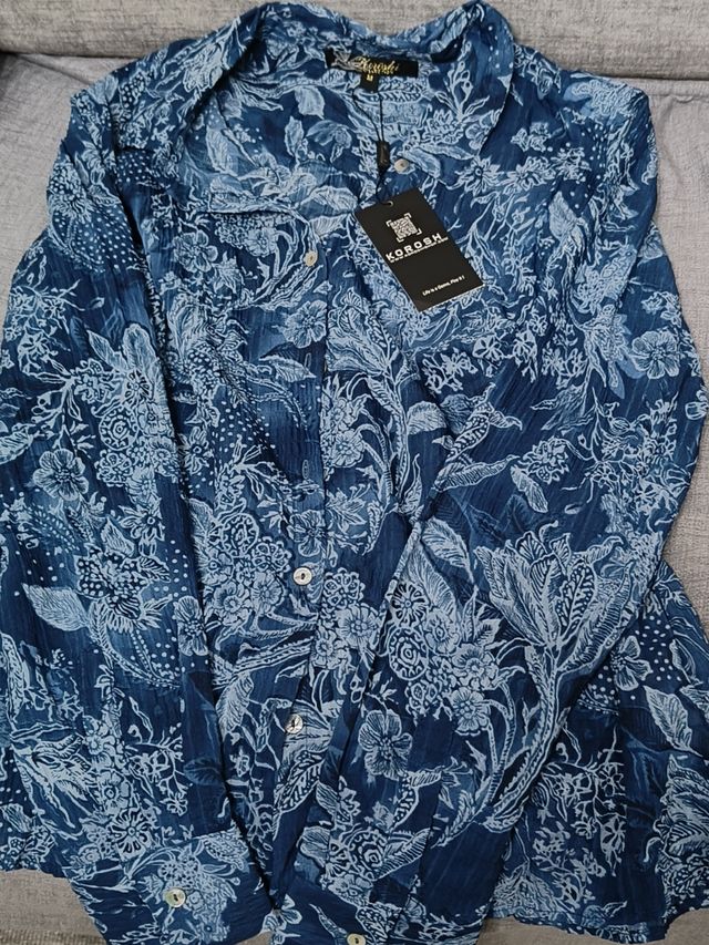 Camisa primavera/verano Koroshi