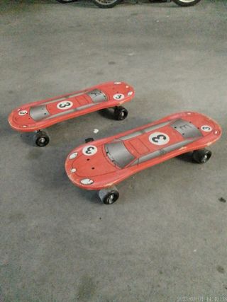 2 MONOPATINES PRINCIPIANTE NIÑO