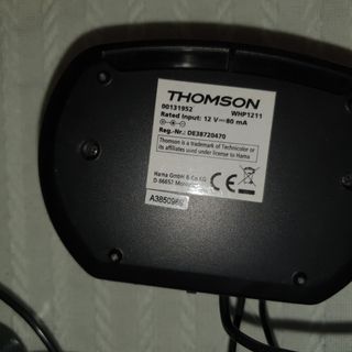 Auriculares inalambricos trombón negros