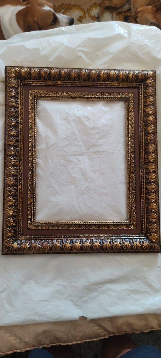 Marco grande 38 por 28 cm.