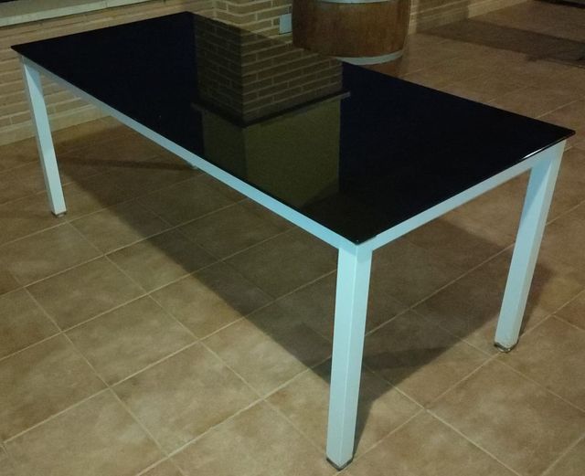 Mesa cristal 1'80 * 0'80