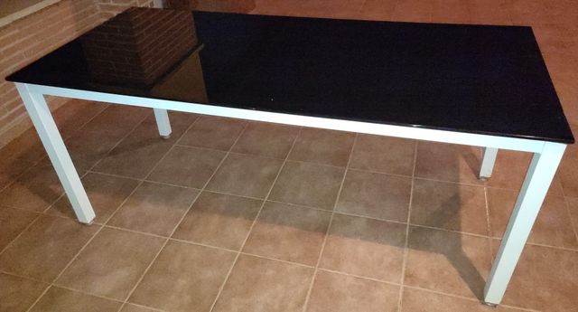 Mesa cristal 1'80 * 0'80