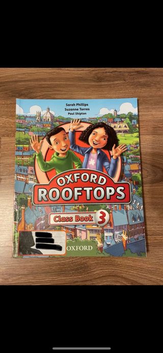 LIBRO INGLÉS 3 PRIMARIA