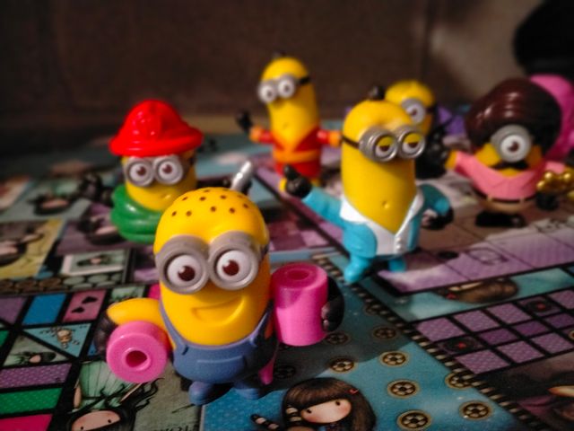 Muñecos miniatura de Minions