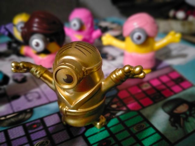 Muñecos miniatura de Minions