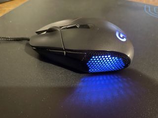 Logitech pack teclado ratón y alfombrilla