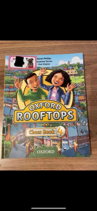 LIBRO INGLÉS 4º PRIMARIA