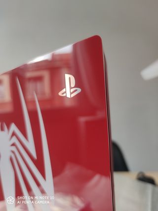 PS4 Pro edición Spiderman 