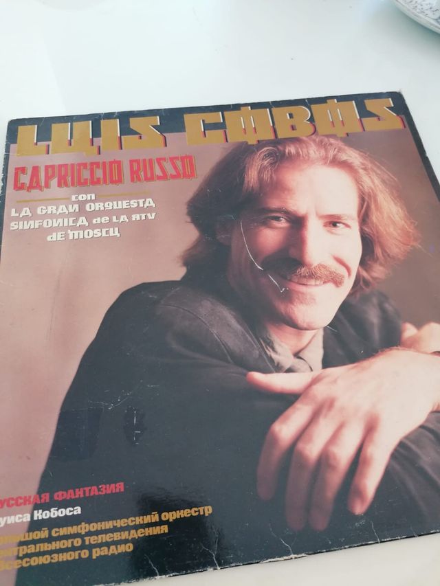 Vinilo Luis Cobos