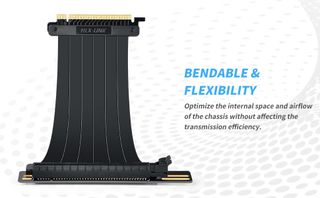 Tarjeta Gráfica Riser cable extension.Nuevo