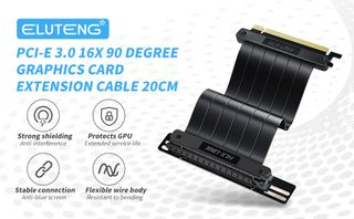 Tarjeta Gráfica Riser cable extension.Nuevo