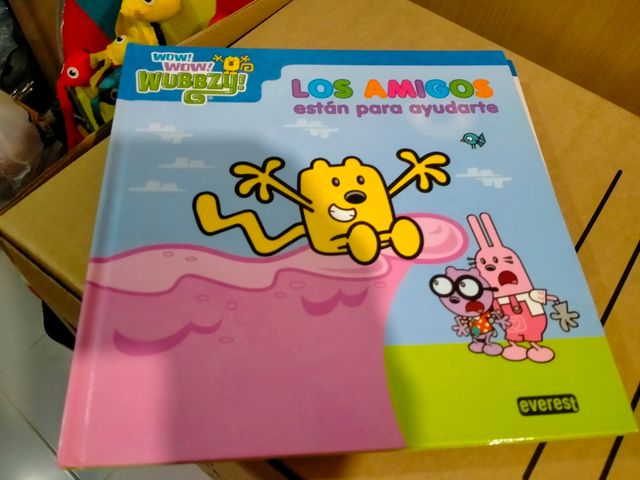 cuentos Wubbzy