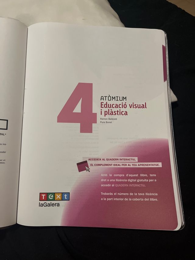 Educació visual i plàstica 4t ESO