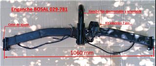 ENGANCHE REMOLQUE/CARAVANA BOSAL 029-781