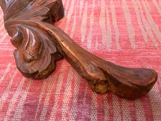 COPETE ANTIGUO DE MADERA