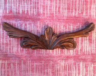 COPETE ANTIGUO DE MADERA