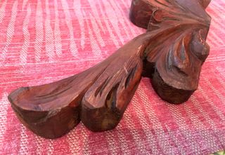 COPETE ANTIGUO DE MADERA