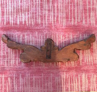 COPETE ANTIGUO DE MADERA