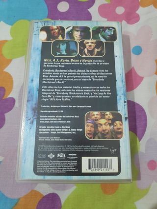 BackStreet Boys Behind the Scenes 