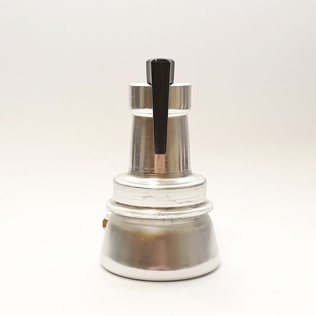 Caffettiera vintage italiana 1 tazza "Caffè Rapid"