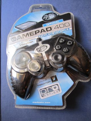 Mando PlayStation 2 y PSOne MadCatz Gamepad 400