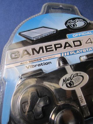 Mando PlayStation 2 y PSOne MadCatz Gamepad 400