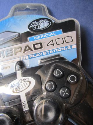 Mando PlayStation 2 y PSOne MadCatz Gamepad 400