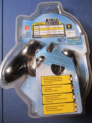 Mando PlayStation 2 y PSOne MadCatz Gamepad 400