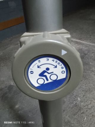 Bicicleta Estática Domyos Inicio 