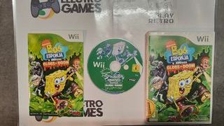 SpongeBob Globe di Doom Wii