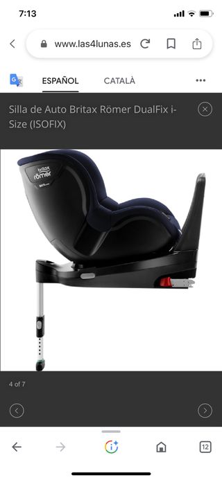 Silla Romer en perfecto estado