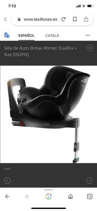 Silla Romer en perfecto estado