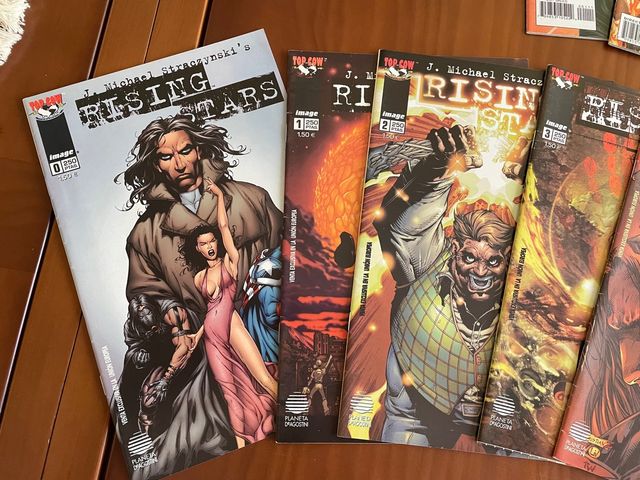 Comic "Rising Stars"