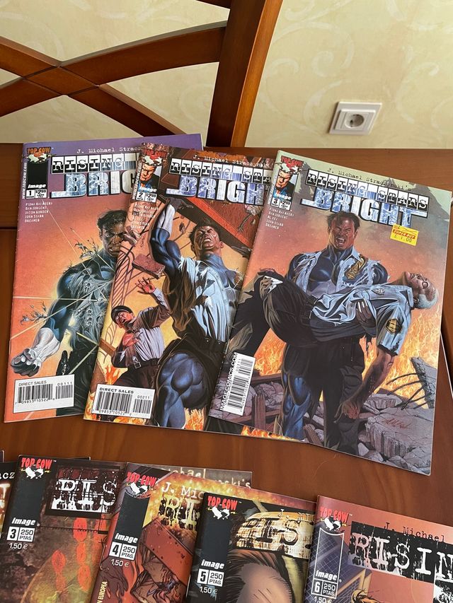 Comic "Rising Stars"