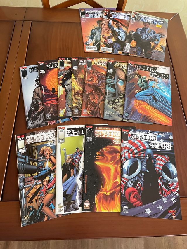 Comic "Rising Stars"