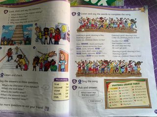 libros ingles 4 primaria kid's box