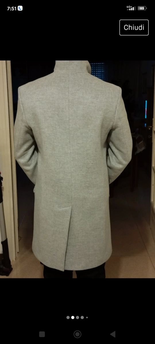 Cappotto uomo