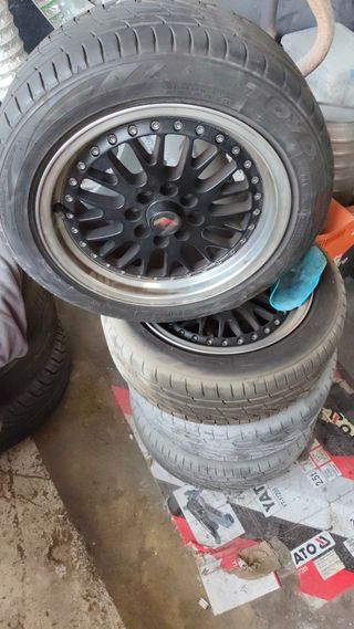 llantas 15" 4x108/4x100