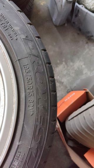 llantas 15" 4x108/4x100