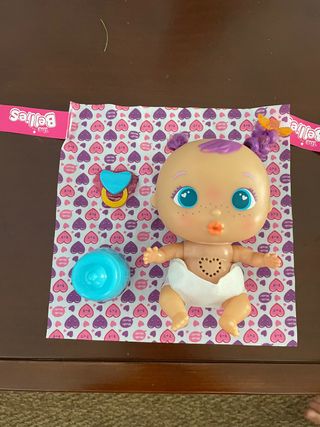 bellie x2 muñecas juguete niña