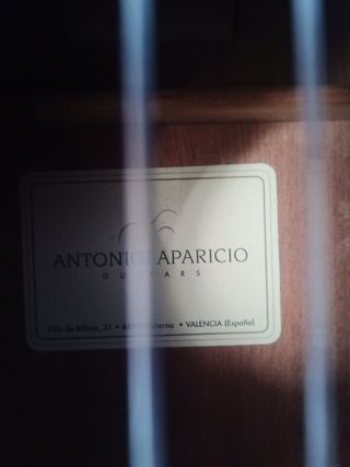 GUITARRA APARICIO