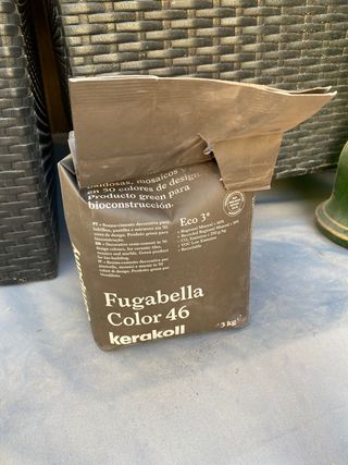 junta resina cemento para baldosas