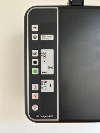 Impresora-Escáner HP deskjet F4180