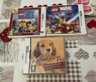 nintendo videojuegos Ds/3Ds 