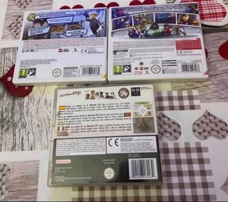 nintendo videojuegos Ds/3Ds 