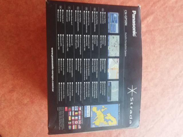 GPS PANASONIC ALTA GAMA